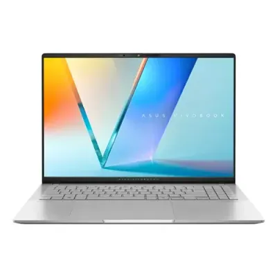 ASUS Vivobook S 16 OLED M5606WA-MX014W Copilot+ PC AMD Ryzen AI 9 HX 370 Laptop 40.6 cm (16") 3.2K 32 GB LPDDR5x-SDRAM 1 TB SSD Wi-Fi 6E (802.11ax) Windows 11 Home Silver - Thumbnail 2