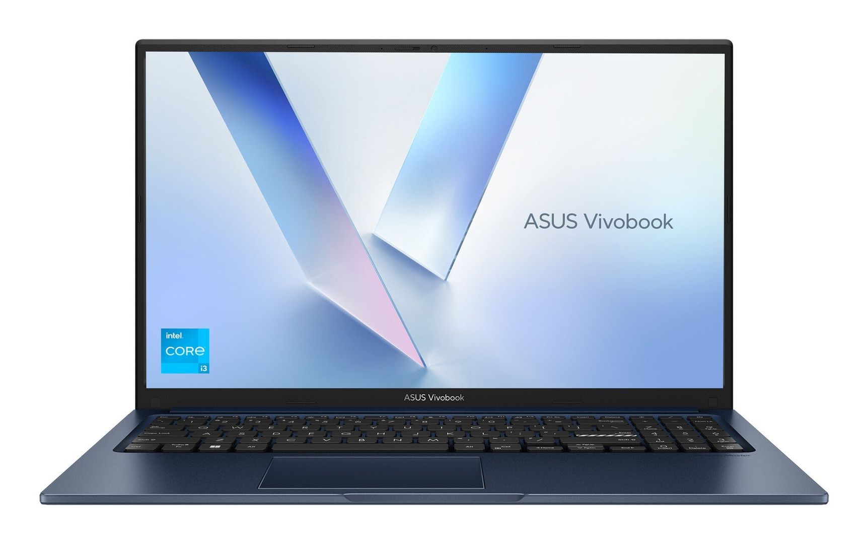 ASUS Vivobook 15 X1504ZA-BQ1838W Intel® Core™ i3 i3-1215U Laptop 39.6 cm (15.6") Full HD 8 GB DDR4-SDRAM 128 GB SSD Wi-Fi 6E (802.11ax) Windows 11 Home in S mode Blue - Image 1
