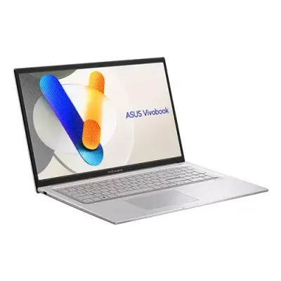 ASUS Vivobook 17 X1704VA-AU674W Intel® Core™ i3 i3-1315U Laptop 43.9 cm (17.3") Full HD 8 GB DDR4-SDRAM 512 GB SSD Wi-Fi 6 (802.11ax) Windows 11 Home Silver - Thumbnail 2