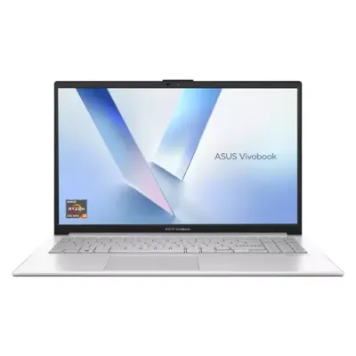 ASUS Vivobook Go 15 E1504FA-BQ2077W AMD Ryzen 3 7320U Laptop 39.6 cm (15.6") Full HD 8 GB LPDDR5-SDRAM 512 GB SSD Wi-Fi 6E (802.11ax) Windows 11 Home Silver