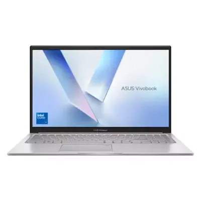 ASUS Vivobook 15 X1504VA-BQ2889W Intel Core 5 120U Laptop 39.6 cm (15.6") Full HD 16 GB DDR4-SDRAM 512 GB SSD Wi-Fi 6 (802.11ax) Windows 11 Home Silver - Thumbnail 2