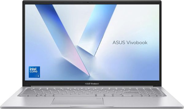 ASUS Vivobook 15 X1504VA-BQ2890W Intel Core 5 120U Laptop 39.6 cm (15.6") Full HD 8 GB DDR4-SDRAM 512 GB SSD Wi-Fi 6 (802.11ax) Windows 11 Home Silver - Thumbnail 2