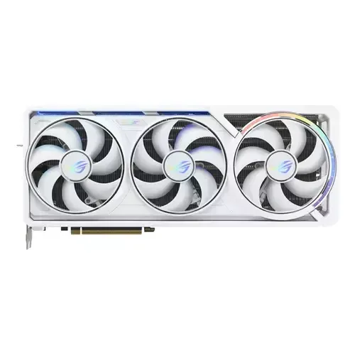 ASUS ROG Astral - -RTX5080-O16G-WHITE NVIDIA GeForce RTX 5080 16 GB GDDR7 - Image 1