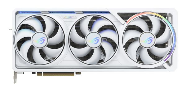 ASUS ROG Astral - -RTX5080-O16G-WHITE NVIDIA GeForce RTX 5080 16 GB GDDR7 - Thumbnail 2