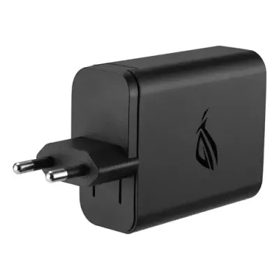 ASUS ROG 100W Gaming Charger Dock mobile device dock station Universal Black - Thumbnail 2