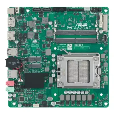 ASUS Pro A620AT-CSM AMD A620A Socket AM5 Thin Mini ITX - Thumbnail 2