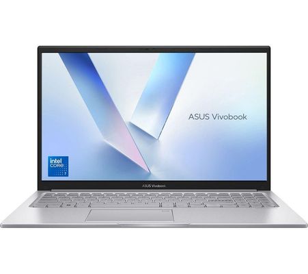 ASUS Vivobook 15 X1504VA-BQ3782W Intel Core 7 150U Laptop 39.6 cm (15.6") Full HD 16 GB DDR4-SDRAM 1 TB SSD Wi-Fi 6 (802.11ax) Windows 11 Home Silver