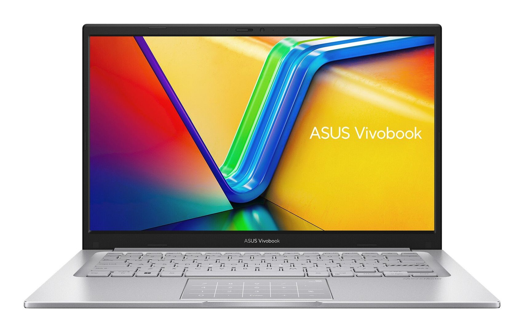 ASUS Vivobook 14 X1404VA Laptop 14 Inch FHD Screen Intel Core i3-1315U 13th Gen Processor 8GB RAM 512GB SSD Windows 11 Home - Image 1