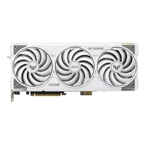 ASUS TUF Gaming TUF-RTX5070TI-O16G-BTF-WHITE NVIDIA GeForce RTX 5070 Ti 16 GB GDDR7 - Image 1