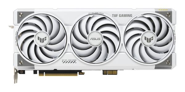 ASUS TUF Gaming TUF-RTX5070TI-O16G-BTF-WHITE NVIDIA GeForce RTX 5070 Ti 16 GB GDDR7 - Thumbnail 2