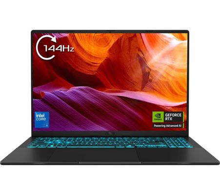 ASUS Vivobook V16 Gaming Laptop16 Inch WUXGA 1920 x 1200 Screen Intel Core 5-210H Processor 16GB RAM 512GB SSD NVIDIA GeForce RTX 5050 8 GB Windows 11 Home - Thumbnail 2