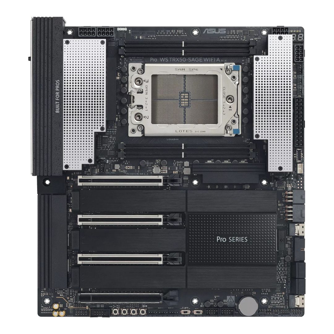 ASUS PRO WS TRX50-SAGE WIFI A AMD TRX50 Socket sTR5 CEB - Image 1