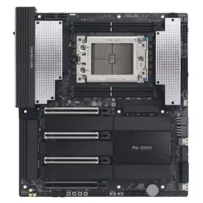 ASUS PRO WS TRX50-SAGE WIFI A AMD TRX50 Socket sTR5 CEB - Thumbnail 2