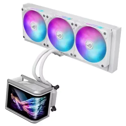 ASUS ROG Ryuo IV SLC 360 ARGB White Edition Processor All-in-one liquid cooler 12 cm - Image 1