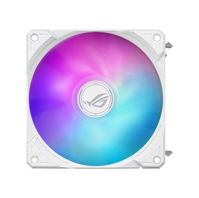 ASUS ROG Ryuo IV SLC 360 ARGB White Edition Processor All-in-one liquid cooler 12 cm - Thumbnail 2