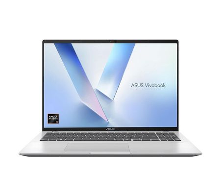 ASUS Vivobook 16 M1607KA-MB145W AMD Ryzen™ AI 5 330 Laptop 40.6 cm (16") WUXGA 16 GB DDR5-SDRAM 512 GB SSD Wi-Fi 6 (802.11ax) Windows 11 Home Silver