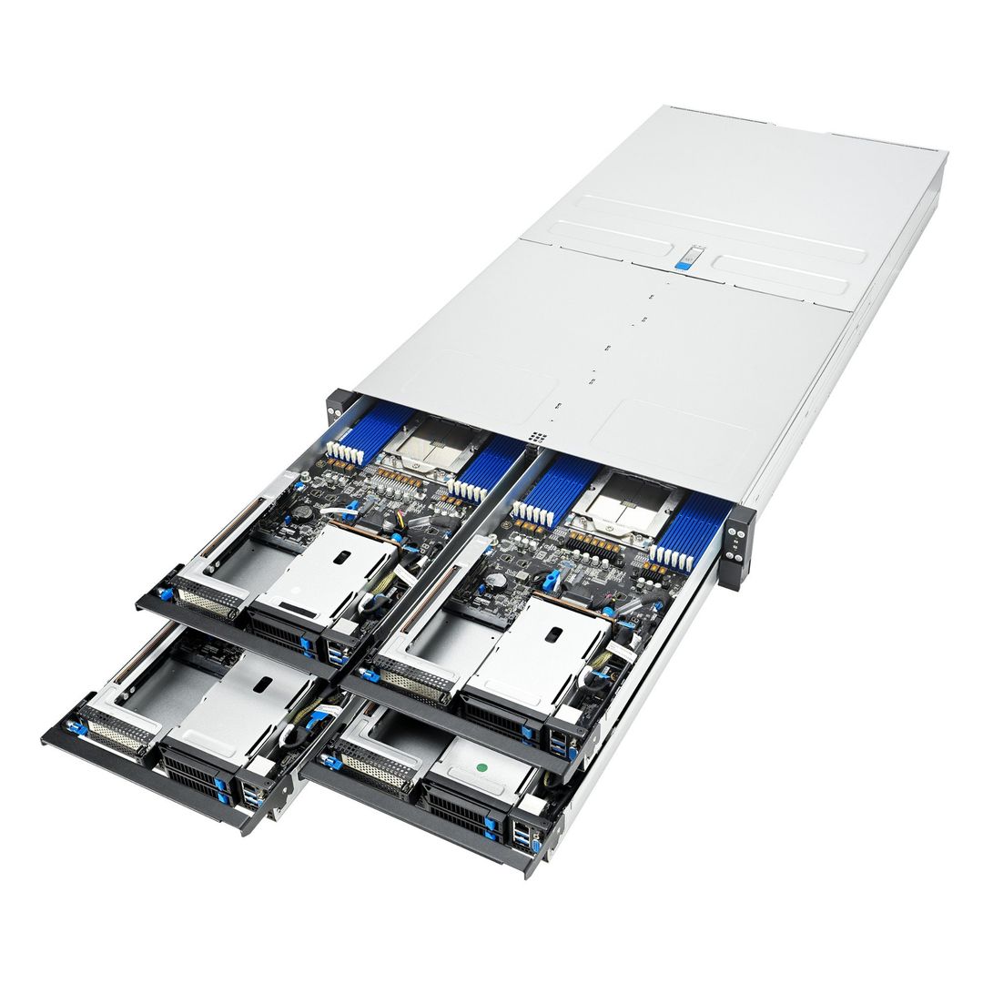 ASUS RS520QA-E13-RS8U/3200W Socket SP5 Rack (2U) Silver - Image 1