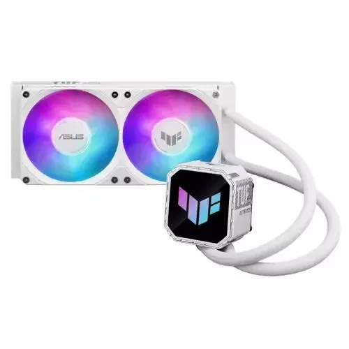 ASUS TUF GAMING LC III 240 ARGB WHT Processor All-in-one liquid cooler 12 cm White - Image 1