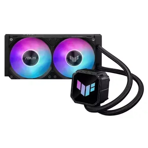 ASUS TUF GAMING LC III 240 ARGB Processor All-in-one liquid cooler 12 cm Black - Image 1