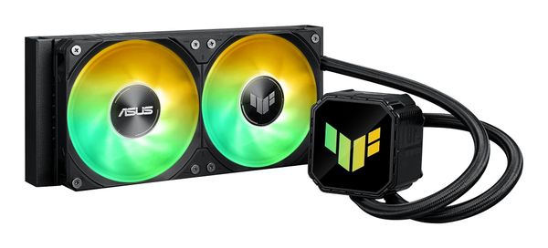 ASUS TUF GAMING LC III 240 ARGB Processor All-in-one liquid cooler 12 cm Black - Thumbnail 2