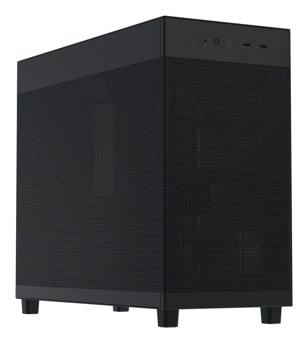 ASUS Prime AP303 Mesh Midi Tower Black - Image 1
