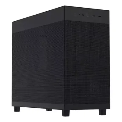 ASUS Prime AP303 Mesh Midi Tower Black - Thumbnail 2