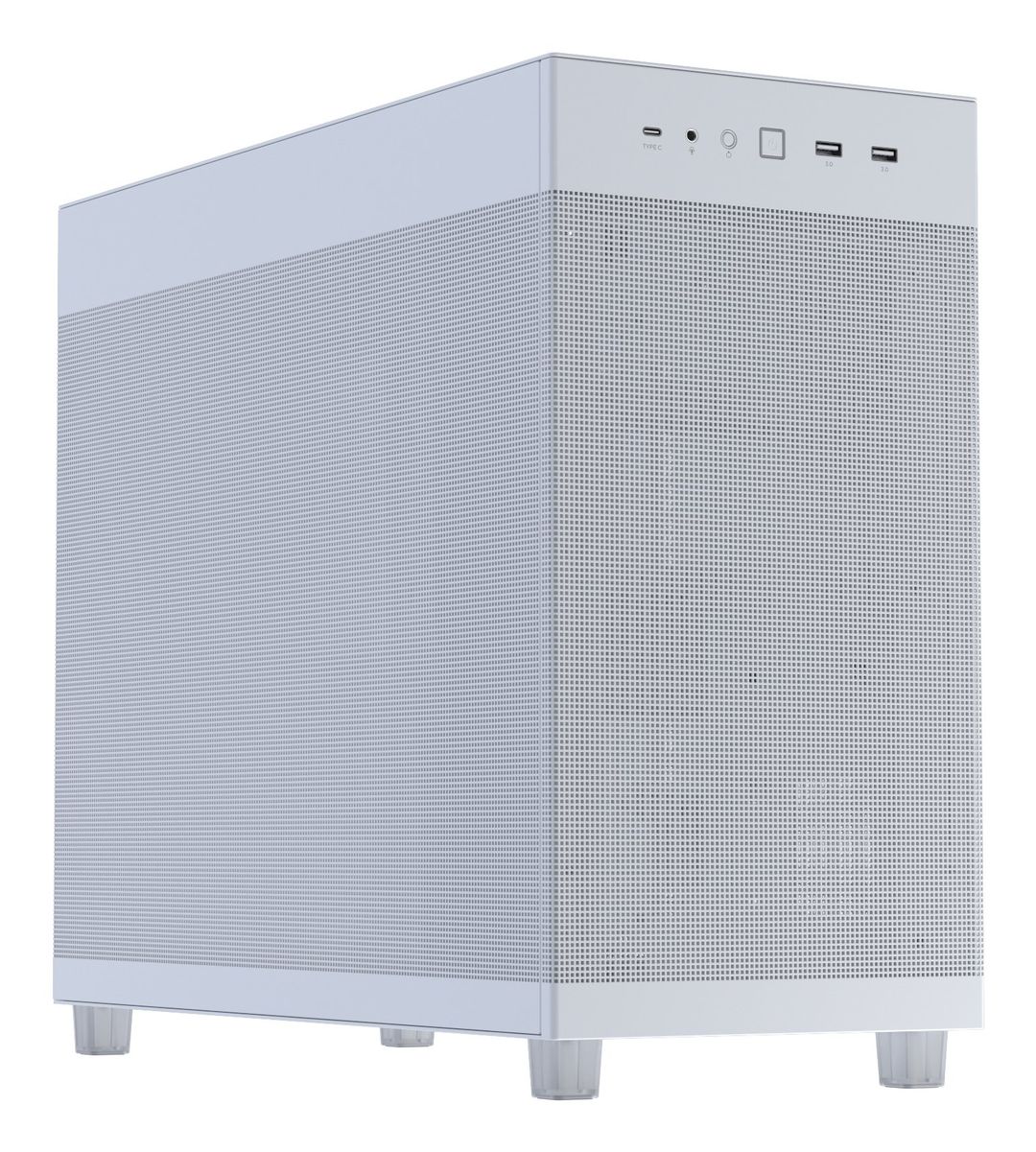 ASUS PRIME AP303 Mesh Midi Tower White - Image 1