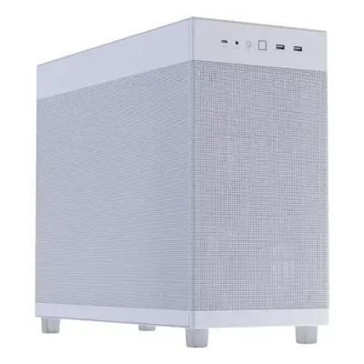ASUS PRIME AP303 Mesh Midi Tower White - Thumbnail 2