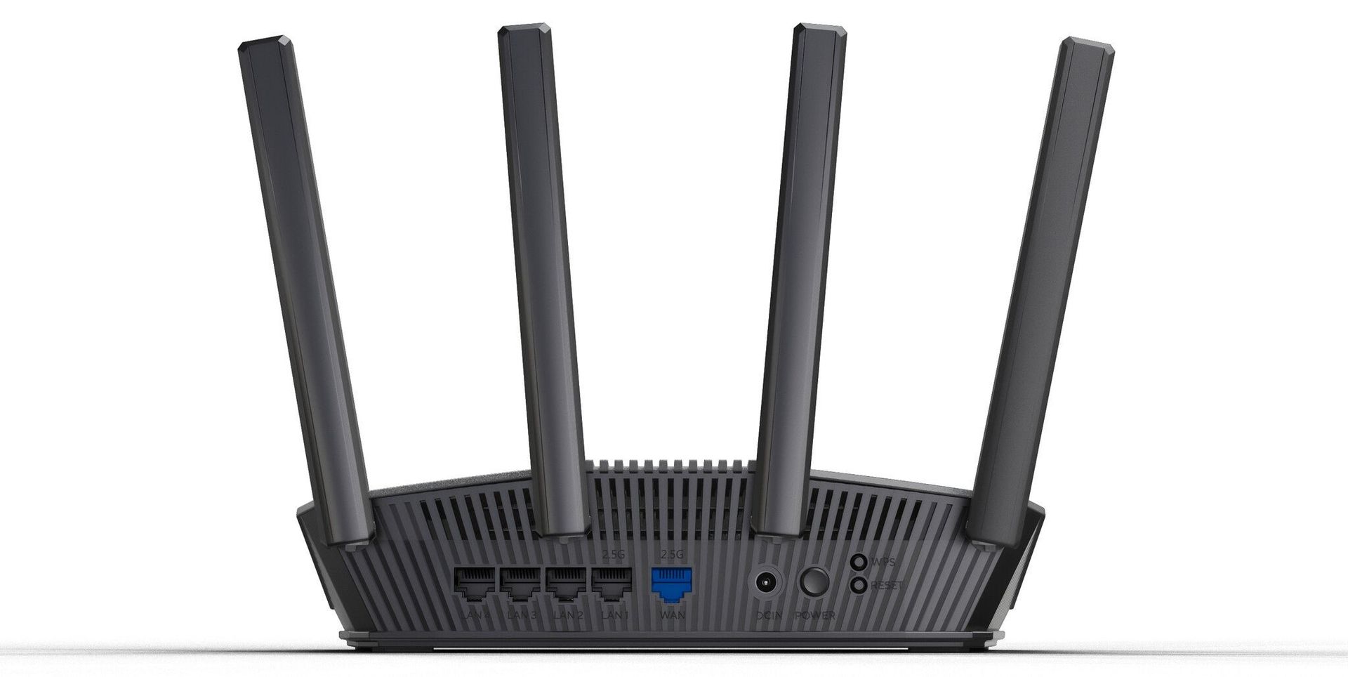 ASUS RT-BE59 BE5000 wireless router 2.5 Gigabit Ethernet Dual-band (2.4 GHz / 5 GHz) Black - Image 1