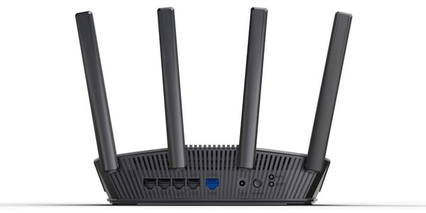 ASUS RT-BE59 BE5000 wireless router 2.5 Gigabit Ethernet Dual-band (2.4 GHz / 5 GHz) Black