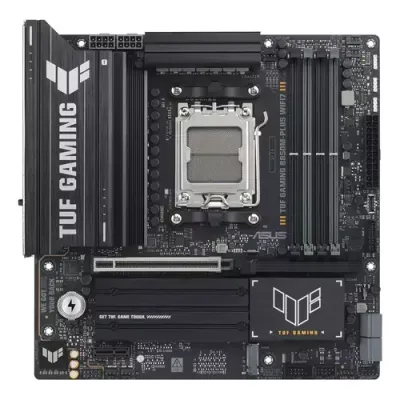ASUS TUF GAMING B850M-PLUS WIFI7 AMD B850 Socket AM5 micro ATX - Thumbnail 2