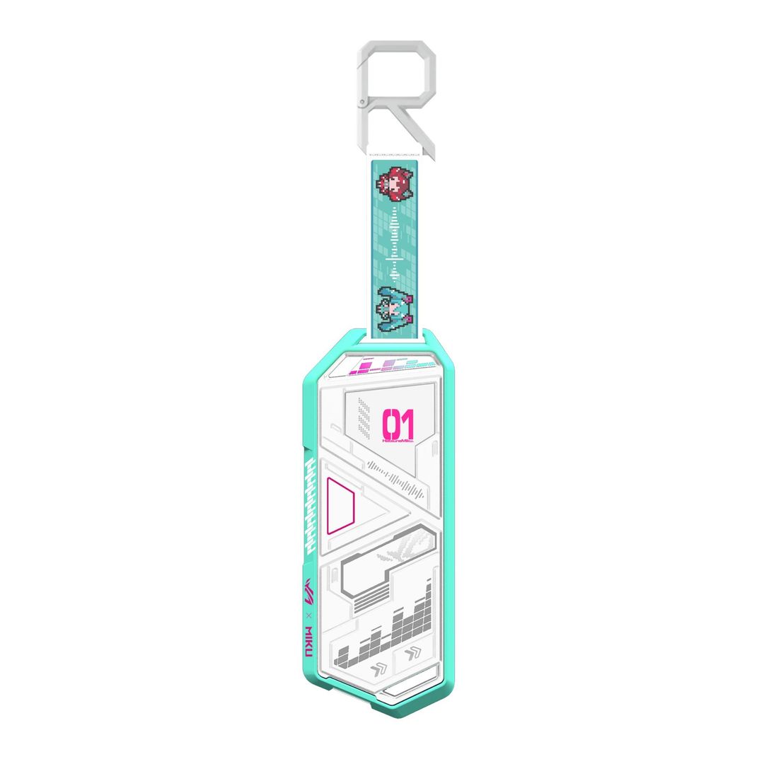 ASUS ROG Strix Arion Hatsune Miku Edition SSD enclosure White M.2 - Image 1