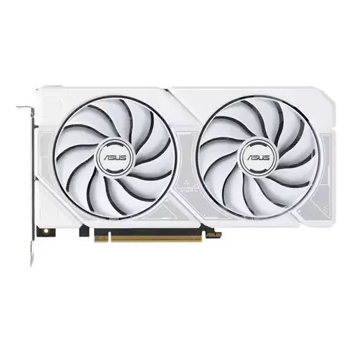ASUS Dual -RTX5060TI-O16G-WHITE NVIDIA GeForce RTX 5060 Ti 16 GB GDDR7 - Image 1