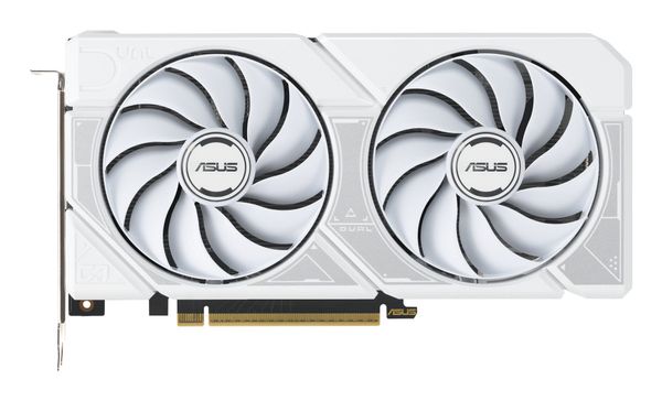 ASUS Dual -RTX5060TI-O16G-WHITE NVIDIA GeForce RTX 5060 Ti 16 GB GDDR7 - Thumbnail 2