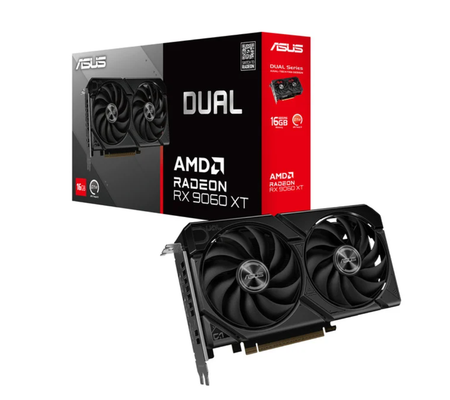 ASUS Radeon RX 9060 XT 16 GB Dual Graphics Card