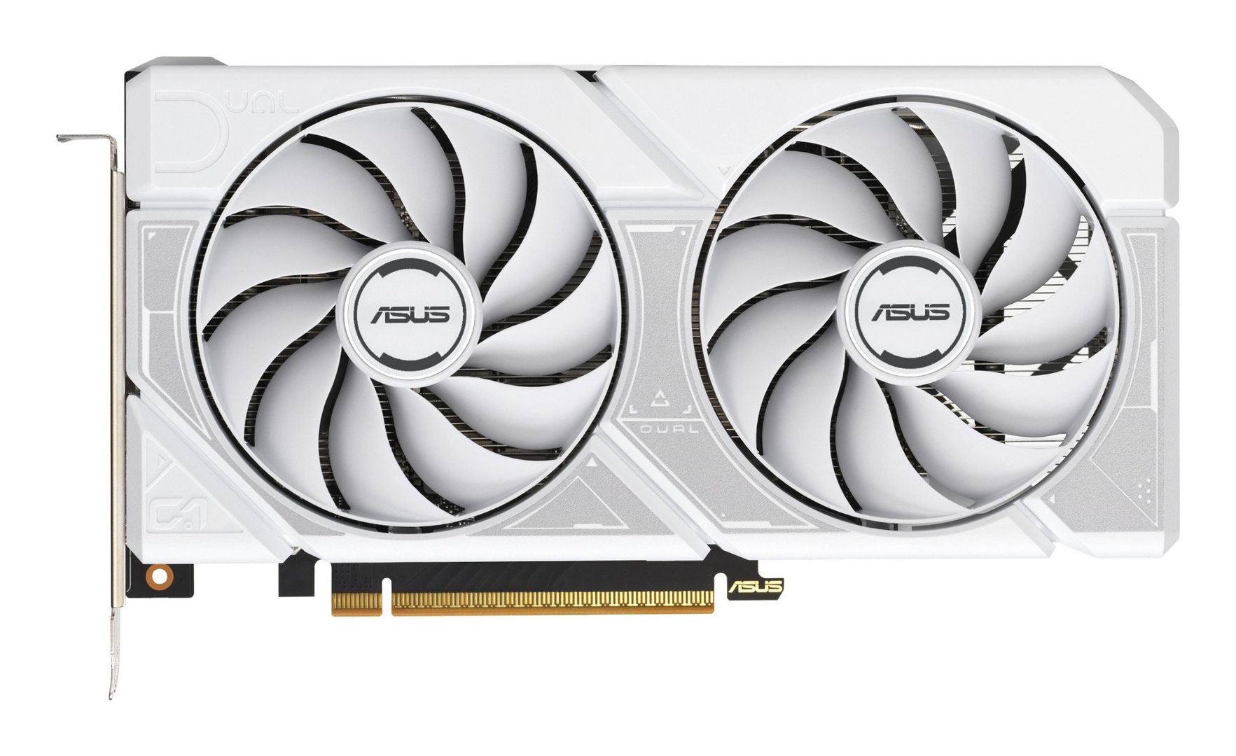 ASUS Dual -RTX5060-O8G-WHITE NVIDIA GeForce RTX 5060 8 GB GDDR7 - Image 1