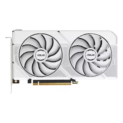 ASUS Dual -RTX5060-O8G-WHITE NVIDIA GeForce RTX 5060 8 GB GDDR7 - Thumbnail 2