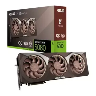 ASUS RTX5080-O16G-NOCTUA NVIDIA GeForce RTX 5080 16 GB GDDR7 - Thumbnail 1