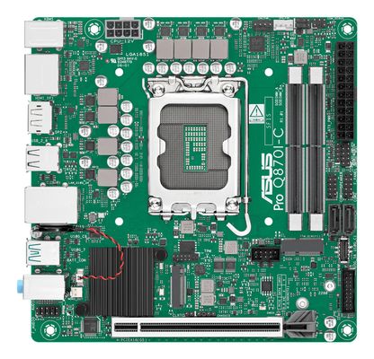 ASUS PRO Q870I-C-CSM Intel Q870 LGA 1851 (Socket V1) mini ITX