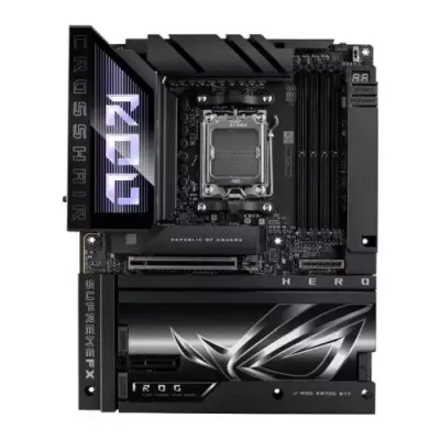ASUS ROG CROSSHAIR X870E HERO BTF AMD X870E Socket AM5 ATX - Thumbnail 3