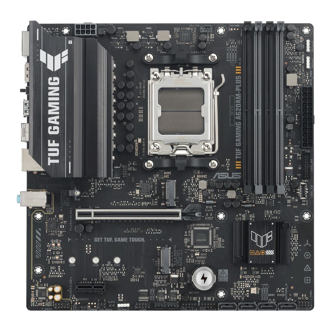 ASUS TUF GAMING A620AM-PLUS AMD A620A Socket AM5 micro ATX - Image 1