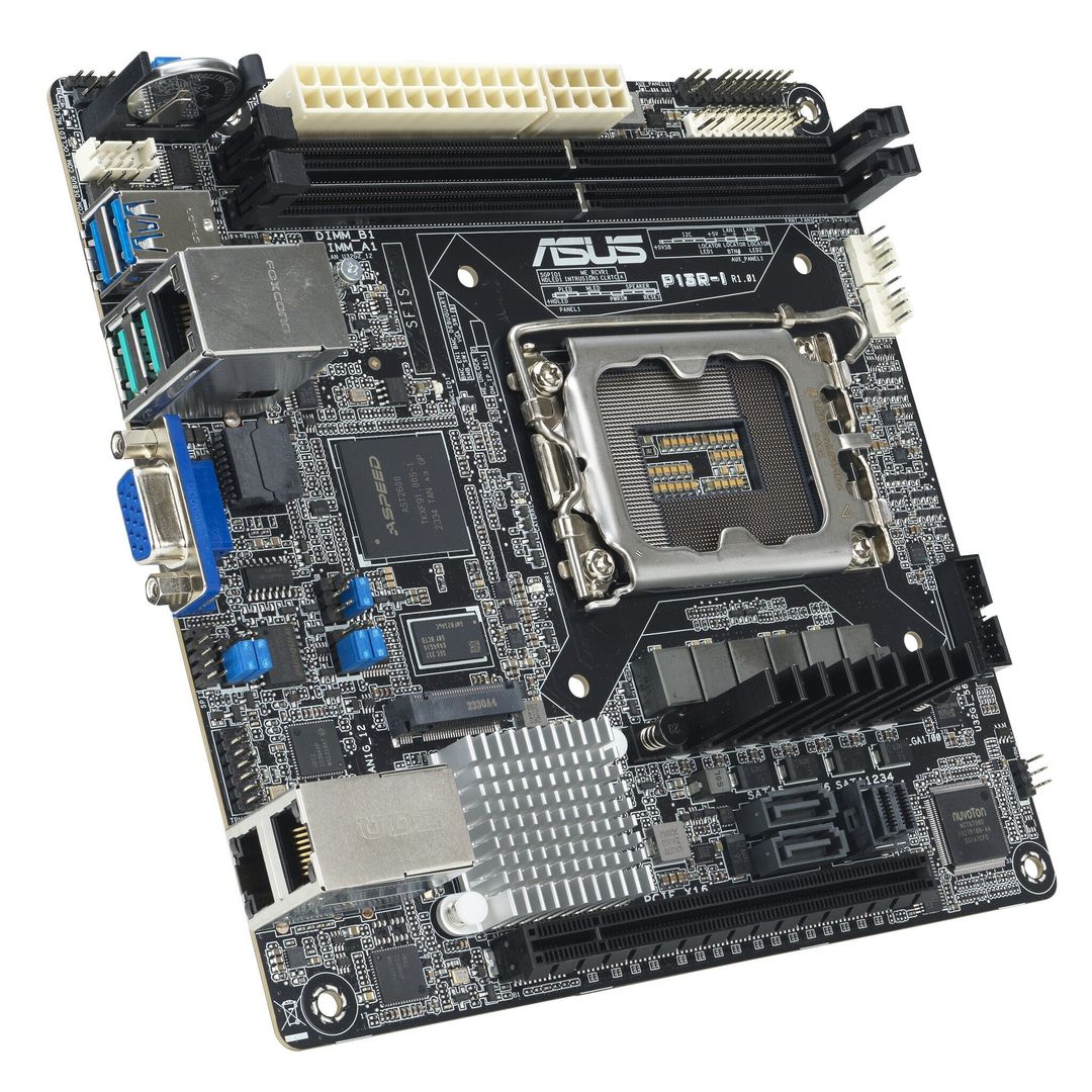 ASUS 1700 P13R-I M-ITX - Image 1