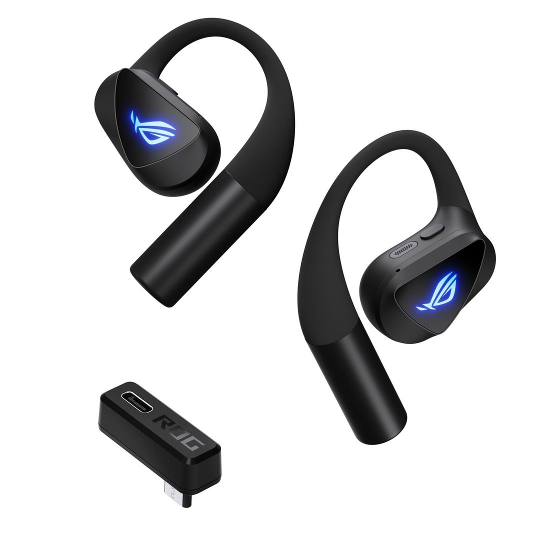 ASUS ROG Cetra Open Wireless Headset True Wireless Stereo (TWS) Ear-hook Gaming Bluetooth Black - Image 1