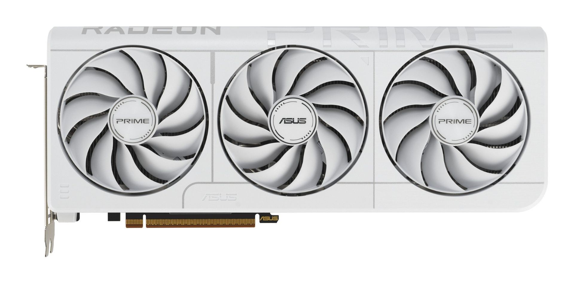 ASUS Prime -RX9070XT-O16G-WHITE AMD Radeon RX 9070 XT 16 GB GDDR6 - Image 1