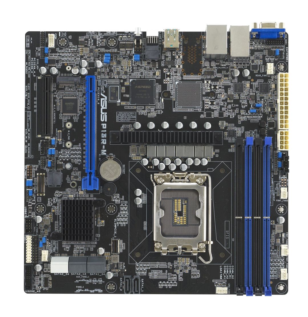 ASUS P13R-M Intel C262 LGA 1700 micro ATX - Image 1