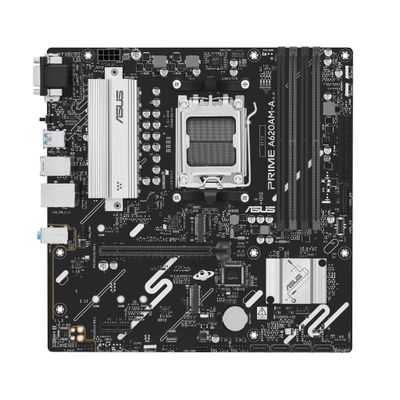 ASUS PRIME A620AM-A-CSM AMD A620A Socket AM5 micro ATX - Thumbnail 2