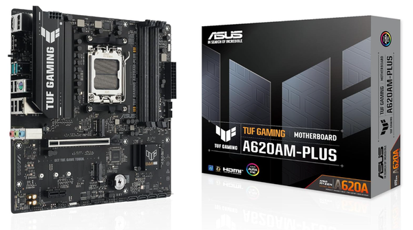 ASUS PRIME A620AM-A-CSM AMD A620A Socket AM5 micro ATX
