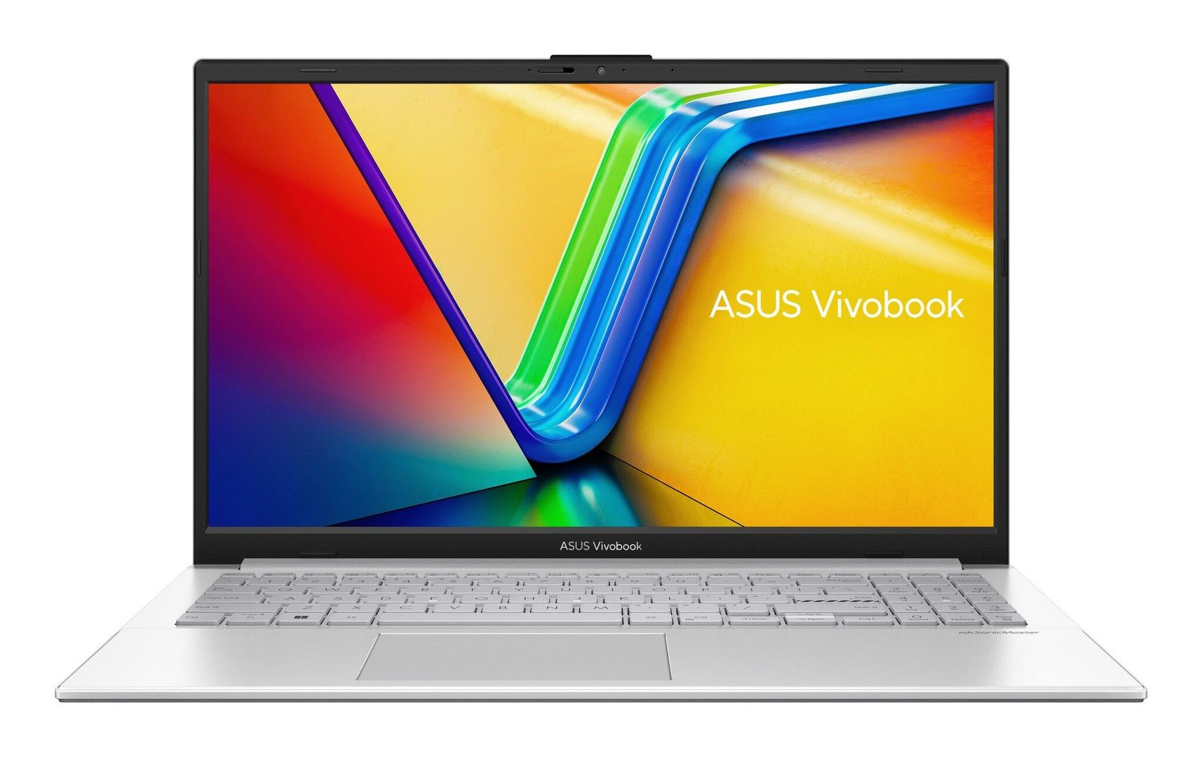 ASUS Vivobook Go 15 OLED E1504FA-BQ2692W AMD Ryzen™ 3 7320U Laptop 39.6 cm (15.6") Full HD 8 GB LPDDR5-SDRAM 128 GB SSD Wi-Fi 6E (802.11ax) Windows 11 Home in S mode Silver - Image 1