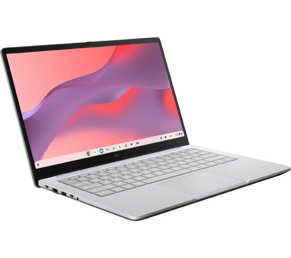 ASUS Chromebook CX1405CTA-S60598 Intel® N N50 35.6 cm (14") Full HD 4 GB LPDDR5-SDRAM 64 GB eMMC Wi-Fi 6 (802.11ax) ChromeOS Grey - Image 1