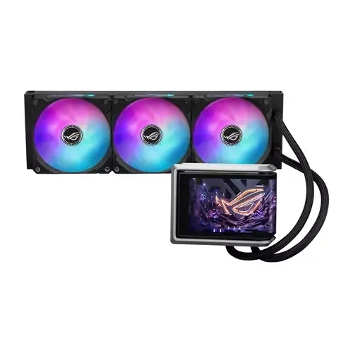 ASUS ROG RYUO IV 360 ARGB Processor All-in-one liquid cooler 12 cm Black - Image 1